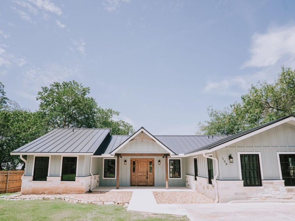 Home Building Timeline